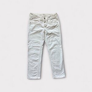 Simply Vera Vera Wang Jeans Womens 2 Straight Ankle Casual Classic Pants Pockets